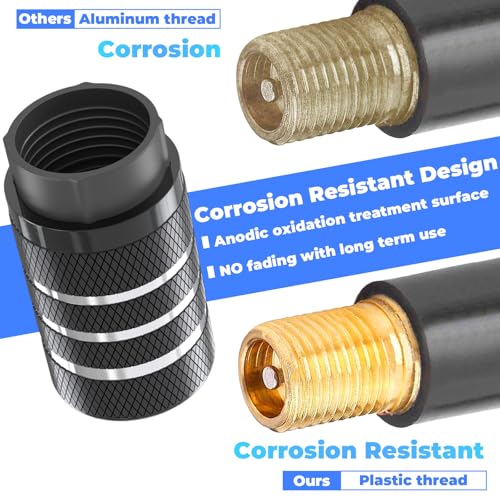 BFXM Car Tire Valve Stem Caps, Universal - Image 2