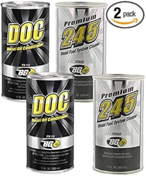 Ferrari BG 245 Diesel Cleaner & 112 DOC Conditioner