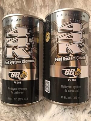 Ferrari BG 44K Platinum, 2 Cans