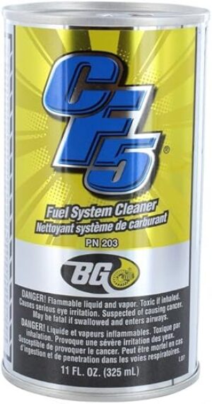 gb BG CF5 Fuel System Treatment