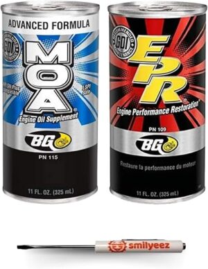 Smilyeez BG MOA PN 115 Motor Oil Additive Kit