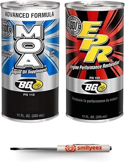 Smilyeez BG MOA PN 115 Motor Oil Additive Kit