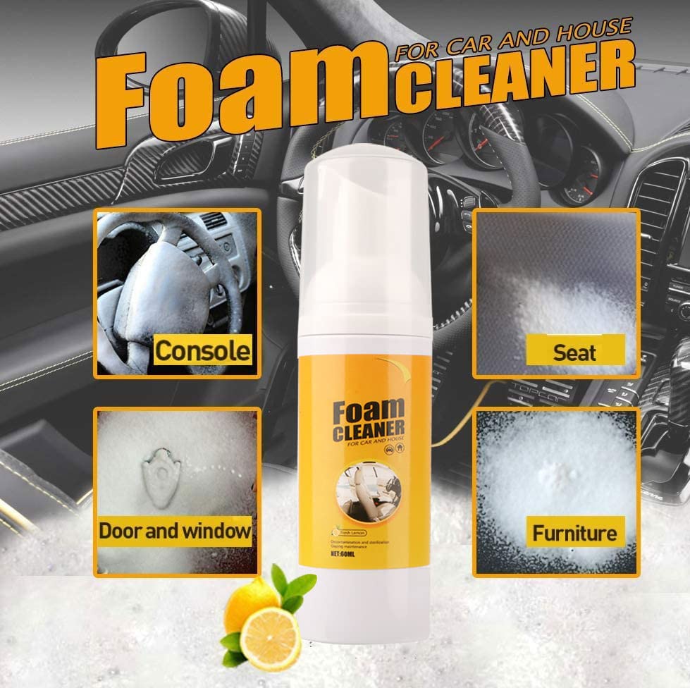 Biaoyun Foam Cleaner Spray For Car & House - Image 4