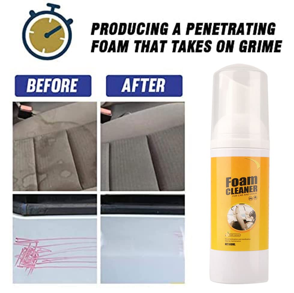 Biaoyun Foam Cleaner Spray For Car & House - Image 5