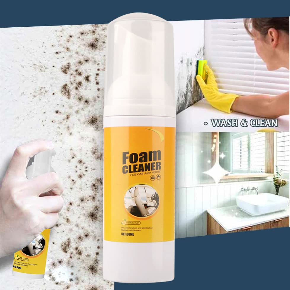 Biaoyun Foam Cleaner Spray For Car & House - Image 2