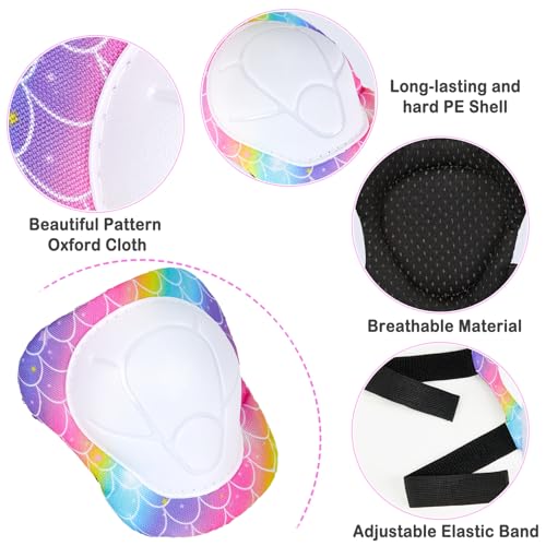 Bienbee Unicorn Kids Knee & Elbow Pads Set - Image 3