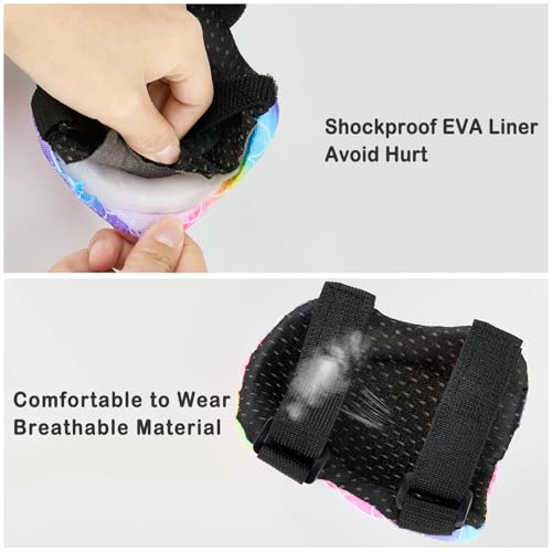 Bienbee Unicorn Kids Knee & Elbow Pads Set - Image 4