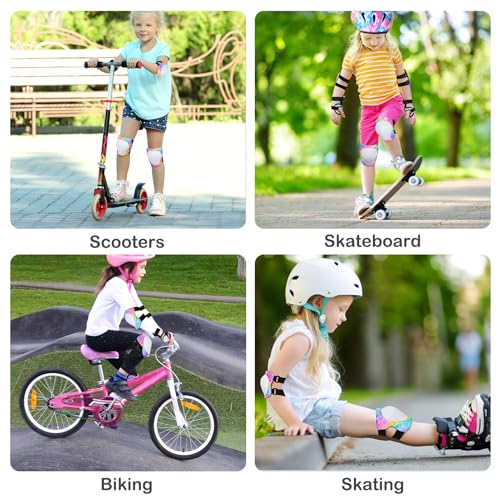 Bienbee Unicorn Kids Knee & Elbow Pads Set - Image 5