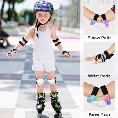 Bienbee Unicorn Kids Knee & Elbow Pads Set - Image 2
