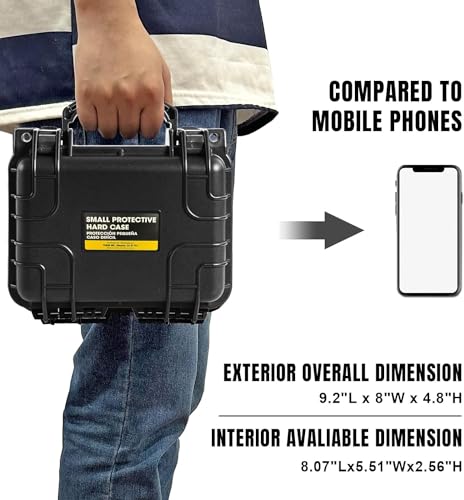 BIG RED AJFW611RR Portable Waterproof Tool Case - Image 2