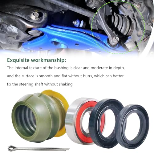 BIGLKNM Steering Bushing & Bearing Seal Kit Fit - Image 5