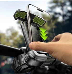 LISEN Bike Phone Holder, 2024 Upgrade