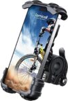 Lamicall Bike Phone Holder, Motorcycle Phone Mount