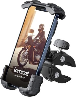 Lamicall Bike Phone Holder Mount Clamp