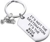 MAOFAED Biker Gift Motorcycle Keychain Birthday Gift