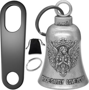 Anwlki Biker Guardian Luck Riding Bell Motorcycle