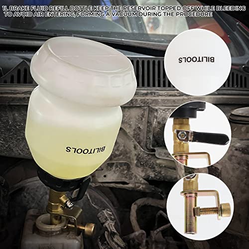 BILITOOLS 3L Vacuum Brake Bleeder Kit With Adapters - Image 5