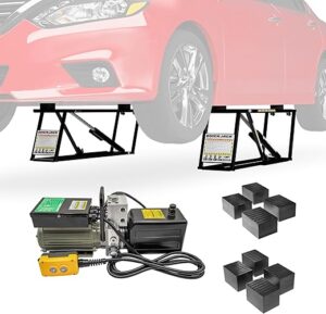 QuickJack BL-3500SLX 3,500 Lb Portable Car Lift
