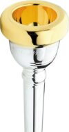 YAMAHA BL59-GPR Gold-Plated Bass Trombone Mouthpiece