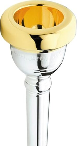 YAMAHA BL59-GPR Gold-Plated Bass Trombone Mouthpiece