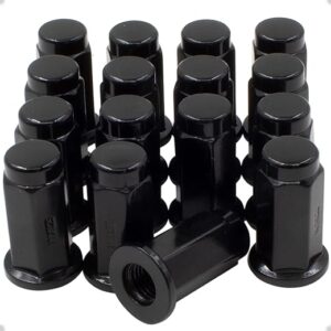 Wheel Accessories Parts Black ATV & UTV Lug Nuts Set