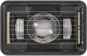 J.W. SPEAKER Black Beam Heated Headlight 0552671