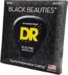 DR Strings Black Beauties Bass Guitar Strings BKB5-40