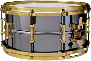 Ludwig Black Beauty Brass 6.5×14 Snare Drum