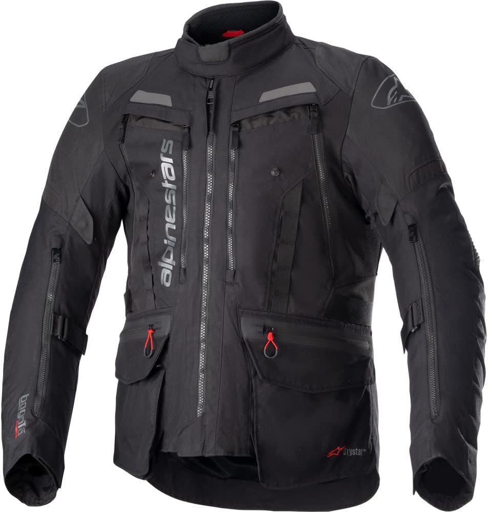 Alpinestars Black/Black Alpinestars Motorcycle