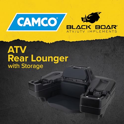 Black Boar ATV Rear Storage Box & Lounger - Image 3
