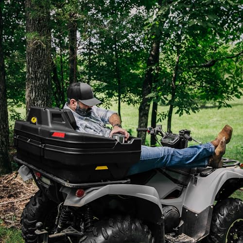 Black Boar ATV Rear Storage Box & Lounger - Image 2