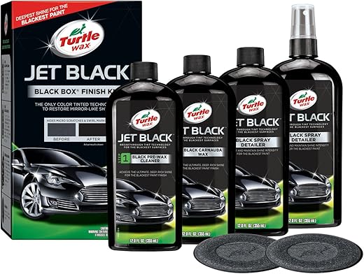 Turtle Wax Black Box Kit T-3KT