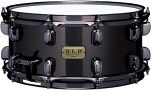 Tama Black Brass Snare Drum – 6.5″x14