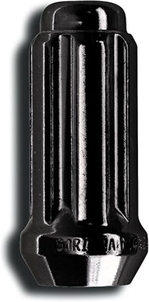 GORILLA Black Chrome Lug Nut 26145BC – 32 Pack