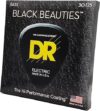 DR Strings Black Coated Steel Bass Strings (BKB6-30)