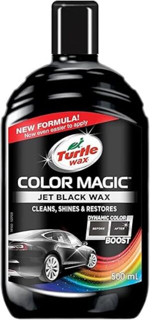 Turtle Wax Black Color Magic Plus Car Polish FG6900