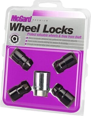 McGard Black Cone Seat Wheel Locks M12 x 1.5