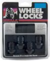 GORILLA Black Factory Style Wheel Lock Set 96641BDX