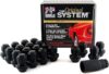 GORILLA Black Factory Style Wheel Lock System 96643BDX