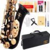 GLORY Black Lacquer E Flat Alto Saxophone