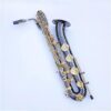 JITAZHIJIA Black Nickel Gold Baritone Saxophone