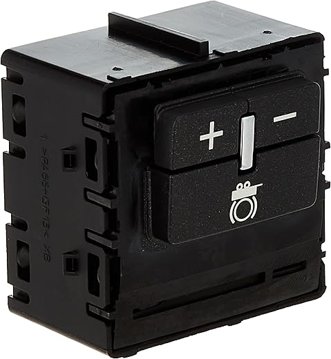 GM Parts Black Trailer Brake Control Switch 84108373