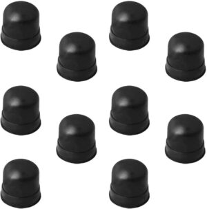 Jiayouy Black Trombone Slide Rubber End Tip