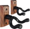 Onmiwod Black Walnut Wood Guitar Wall Hanger