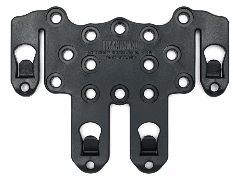 BLACKHAWK! Serpa STRIKE Platform, Black, Ambidextrous - Image 2