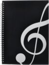 PUNK Blank Sheet Music Composition Notebook
