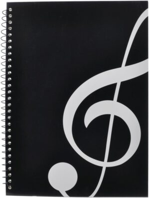 PUNK Blank Sheet Music Composition Notebook