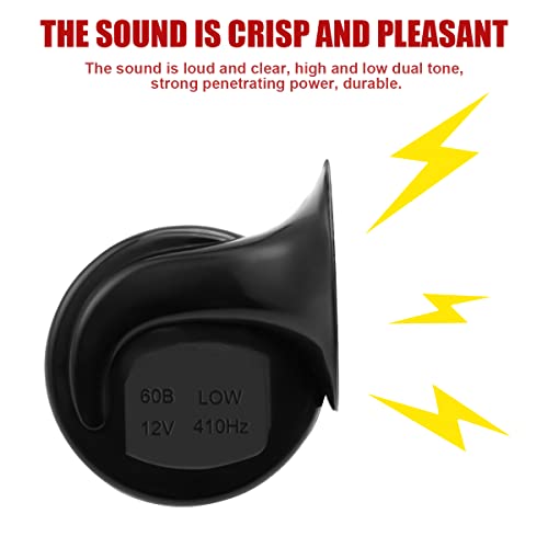 BLAU GRUN Super Loud Car Waterproof Air Horn Kit - Image 4
