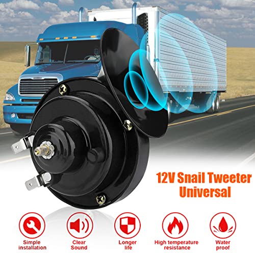 BLAU GRUN Super Loud Car Waterproof Air Horn Kit - Image 5