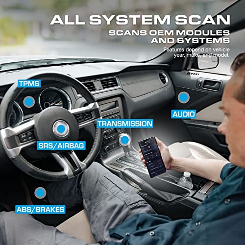 BLCKTEC 430 Bluetooth OBD2 Scanner Diagnostic Tool - Image 3